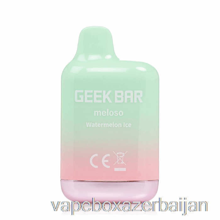 Vape Baku Geek Bar Meloso MINI 1500 Disposable Watermelon Ice